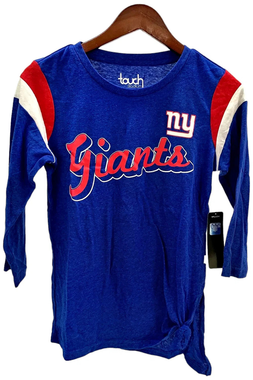 NFL Women's Long Sleeve Crewneck Tee Giants - Regular